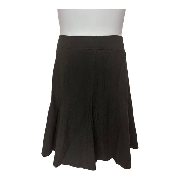 Monroe & Main Jacquard Business Office Dinner Party Anna Suit Blazer Skirt Set - Picture 14 of 16